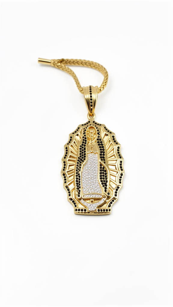 Collar virgen Gpe