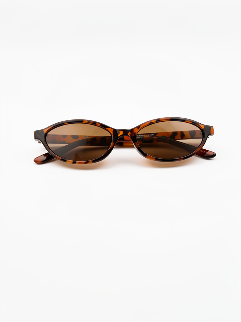 Cat eye animal print