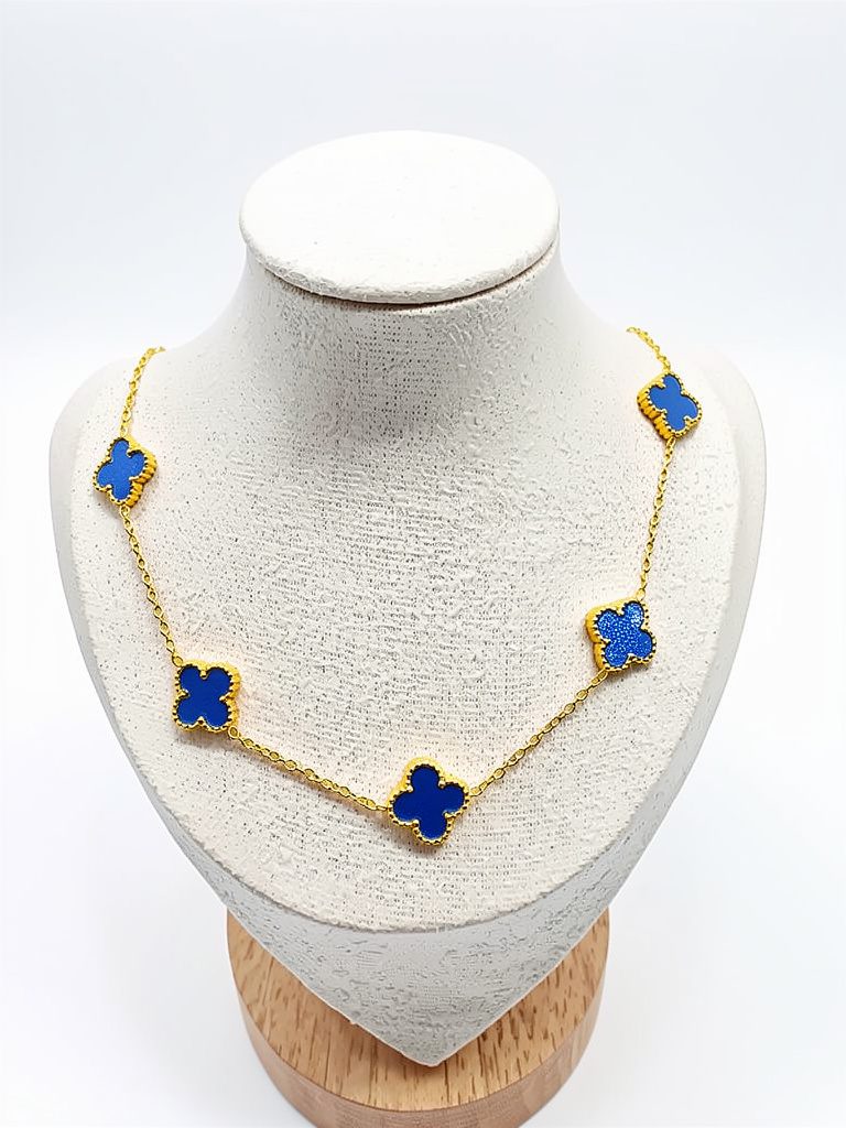Colllar azul VC