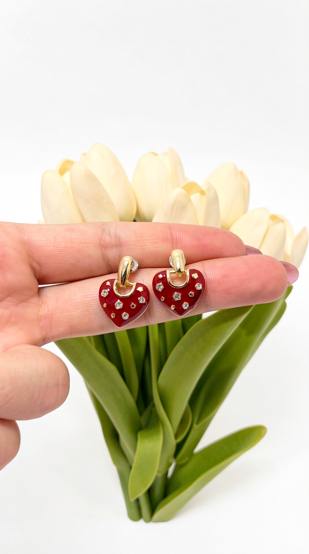 Arete de corazón aleación