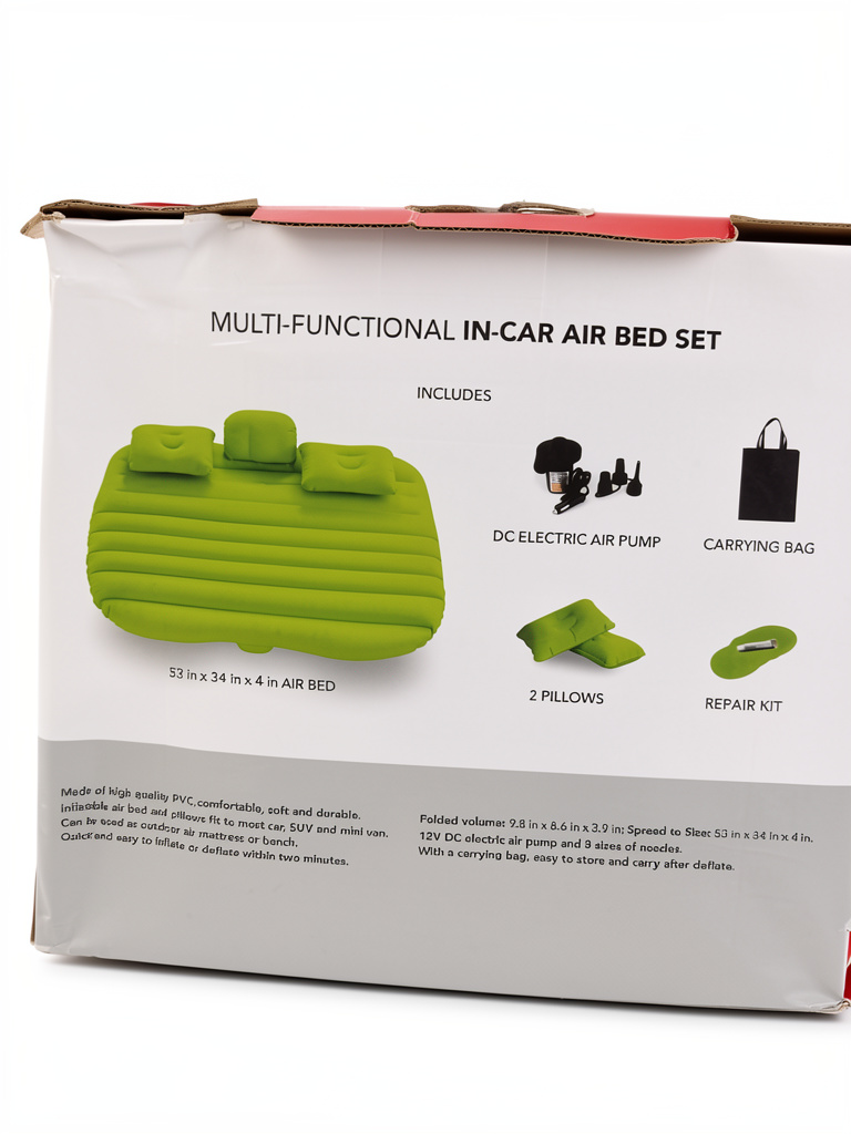 COLCHÓN INFLABLE PARA CARRO