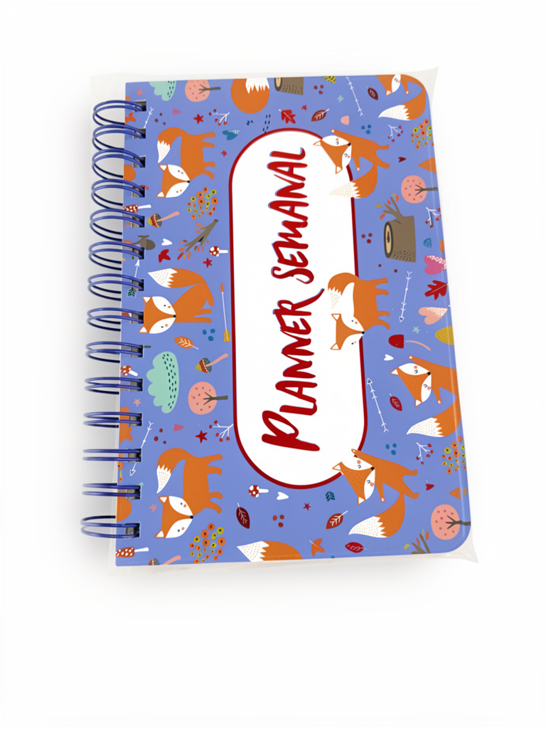 LIBRETA PLANNER SEMANAL