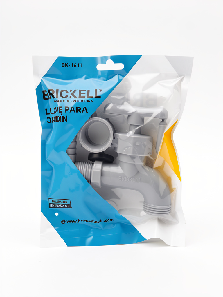 Llave chorro 1/2" Brickell