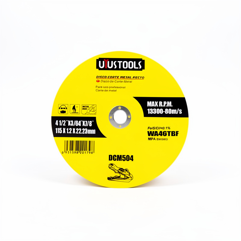 Disco corte 4-1/2" Uyustools