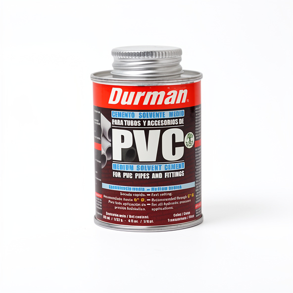 Pega pvc 4oz Durman