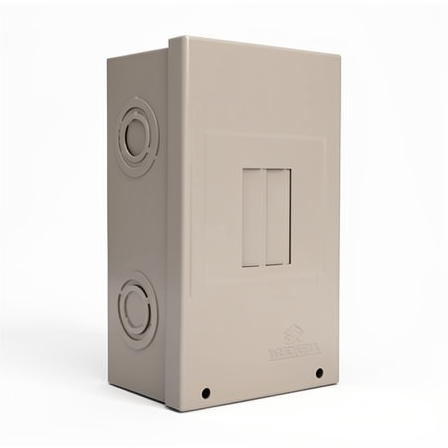 Caja metálica 2 Breaker Brickell