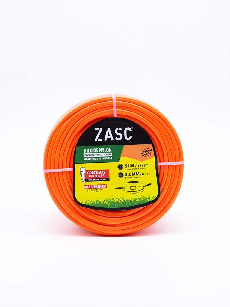 Nylon para Guadaña 51mts 3.0mm
