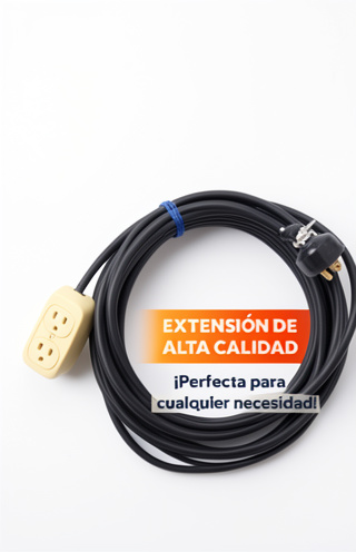 Extensión industrial 15MTS/50FT