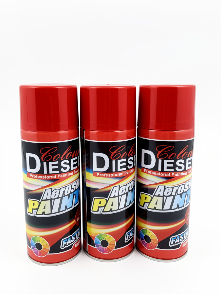 Pintura en spray Rojo