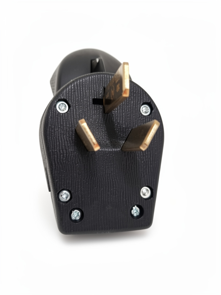 Enchufe macho 220V