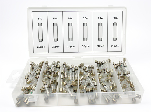 Fusibles Recto 5A/10A/15A/20A/25A/30A.