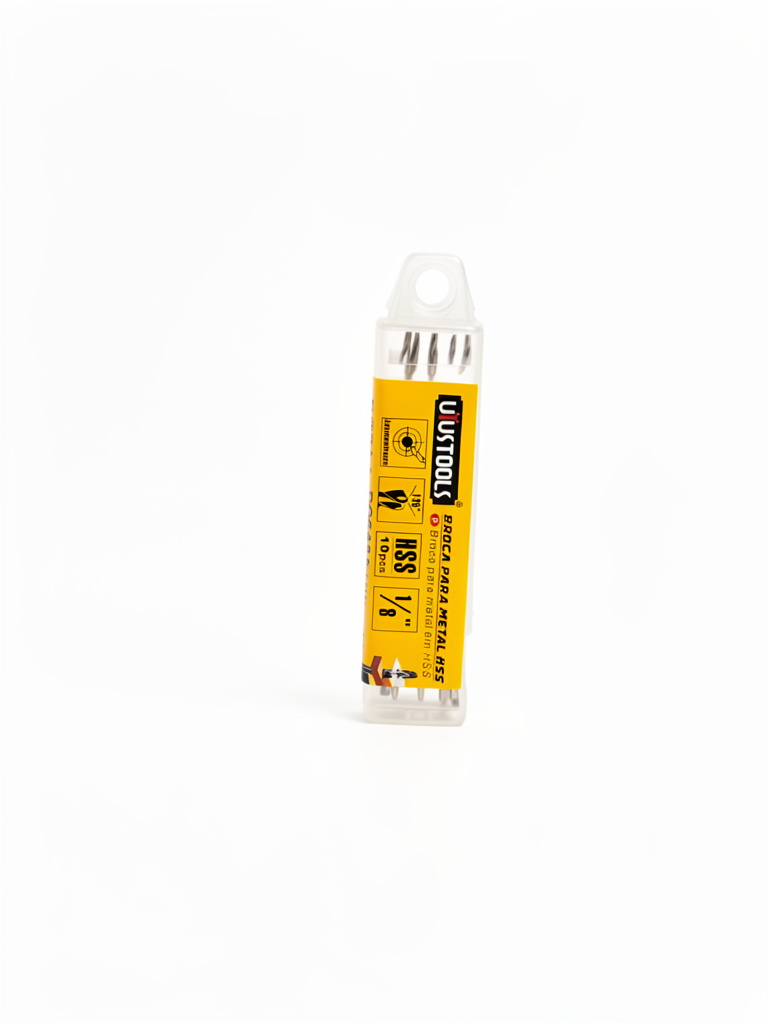 Broca metal 1/8"unds