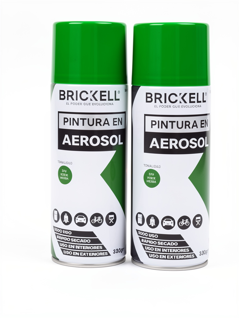 Pintura en spray Verde