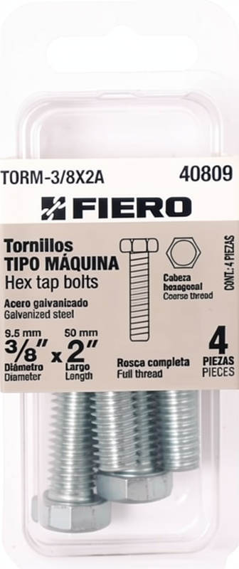 Perno 3/8X2”