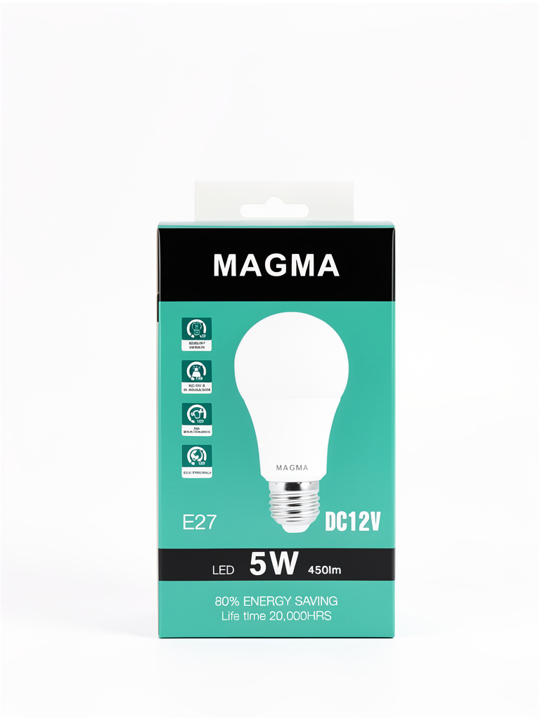 Bujia para panel 12V