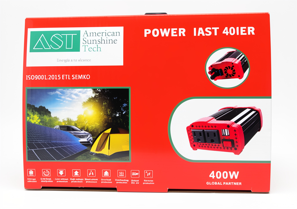 Inversor AST 400W