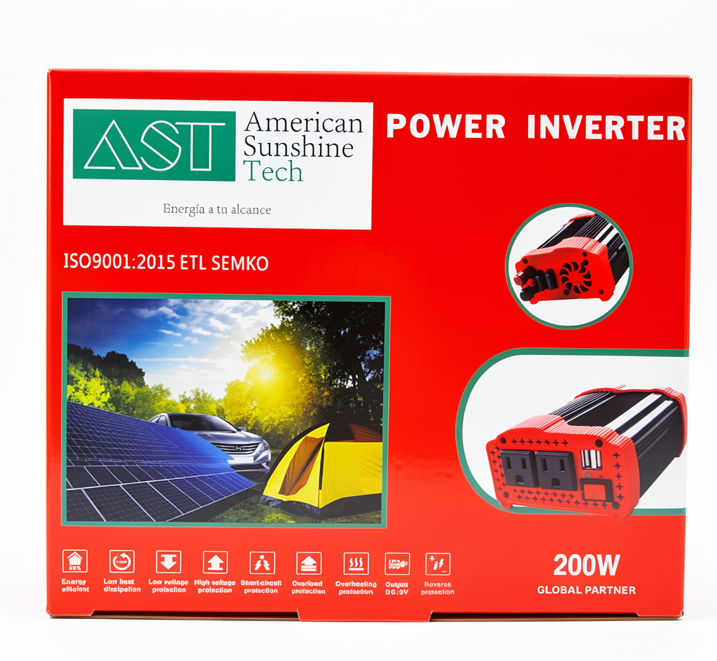 Inversor AST 200W