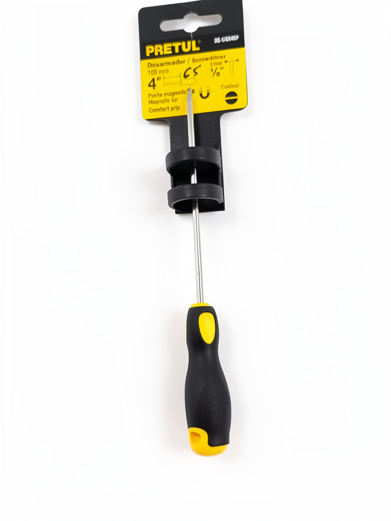 Desarmador 3mmX1/8"(regulador de aguja)