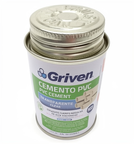 Pega pvc 4oz Griven