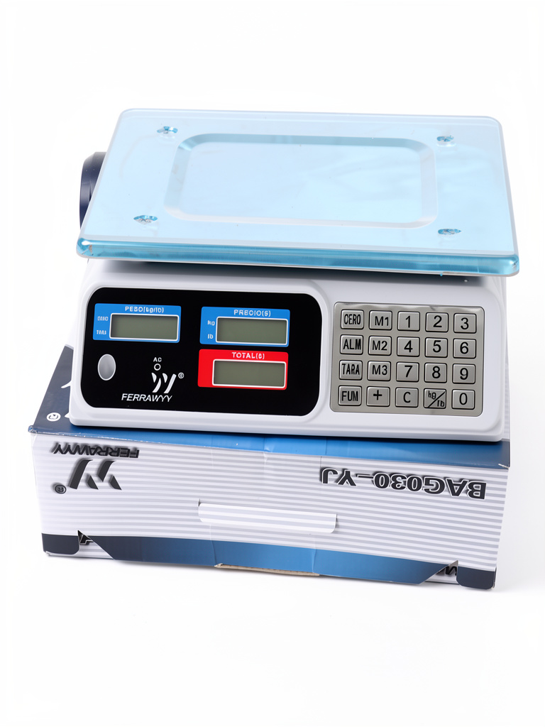 Pesa Digital Ferrawyy 30Kg