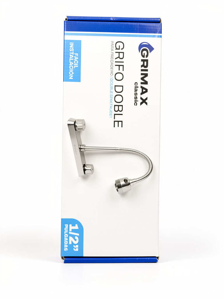 GRIFO DOBLE GRIMAX