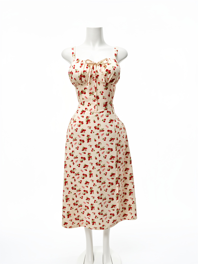 Vestido floreado