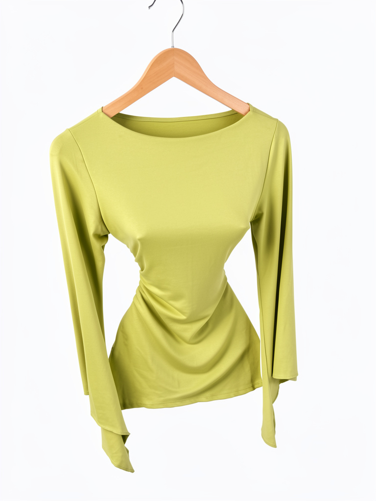 Vestido con mangas