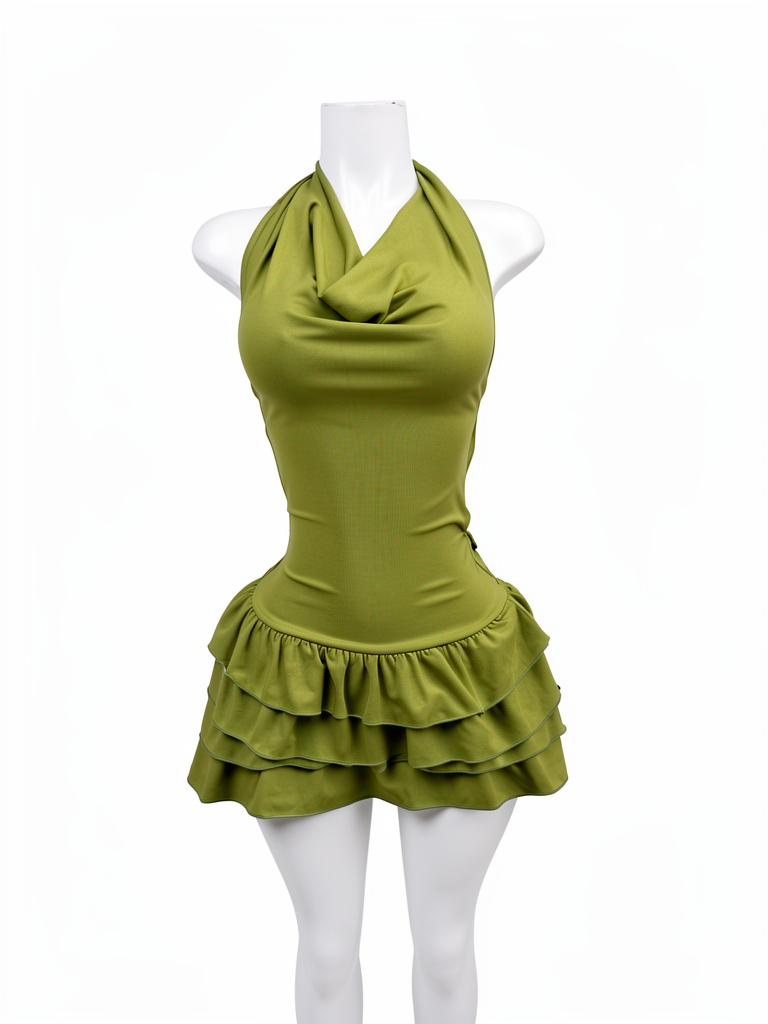 Vestido capas