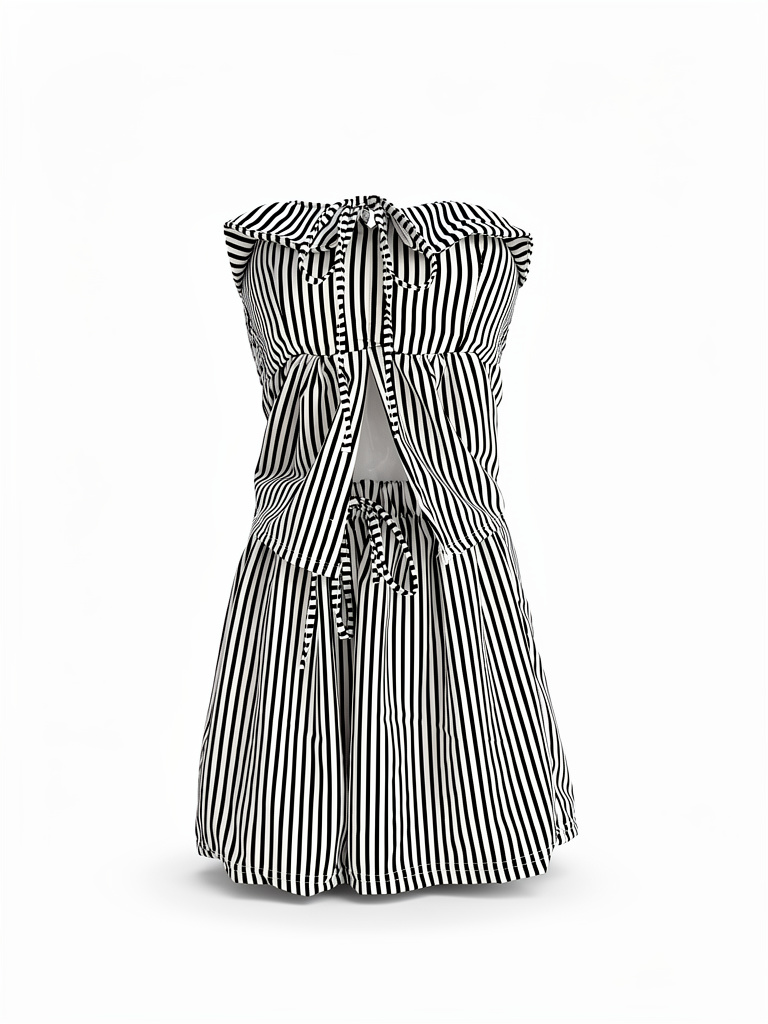 Conjunto rayas