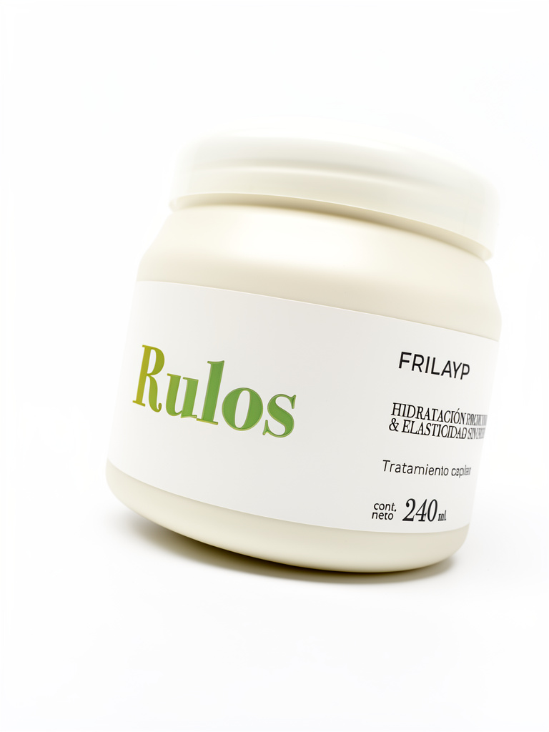 RULOS Mascara de 240gr