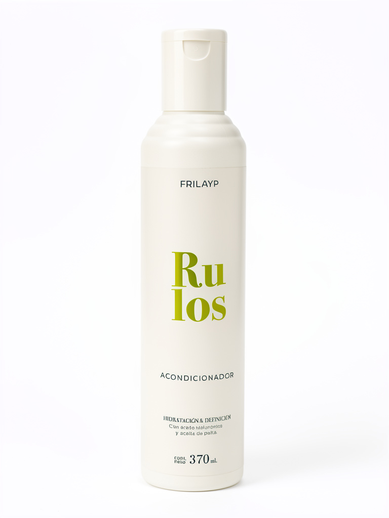 RULOS acondicionador de 370ml frilayp