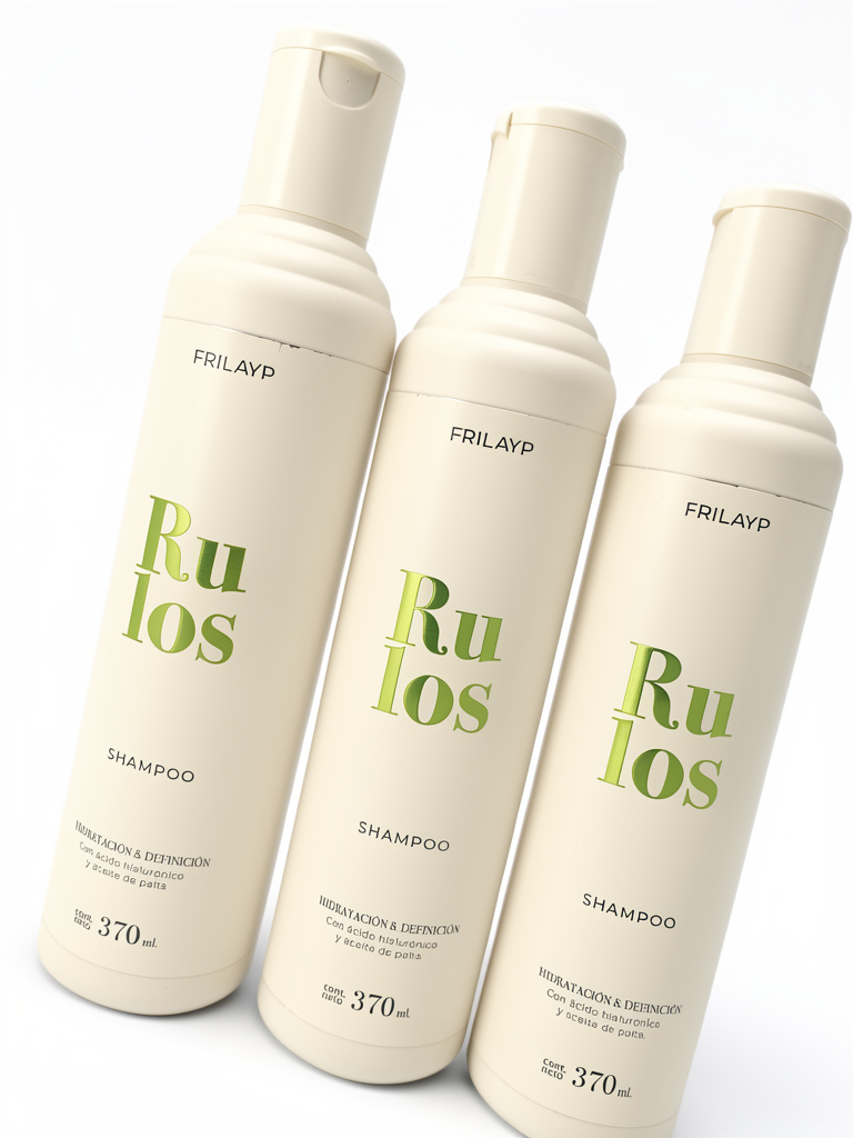 RULOS shampoo de 370 cc Frilayp