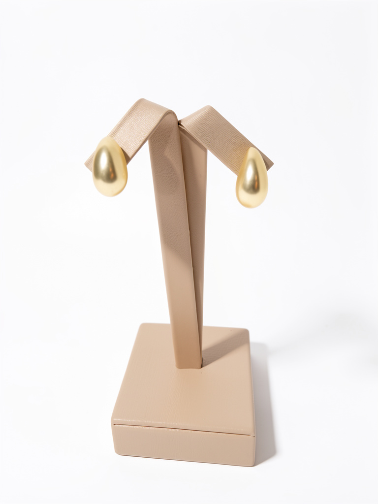 Aros perla gota
