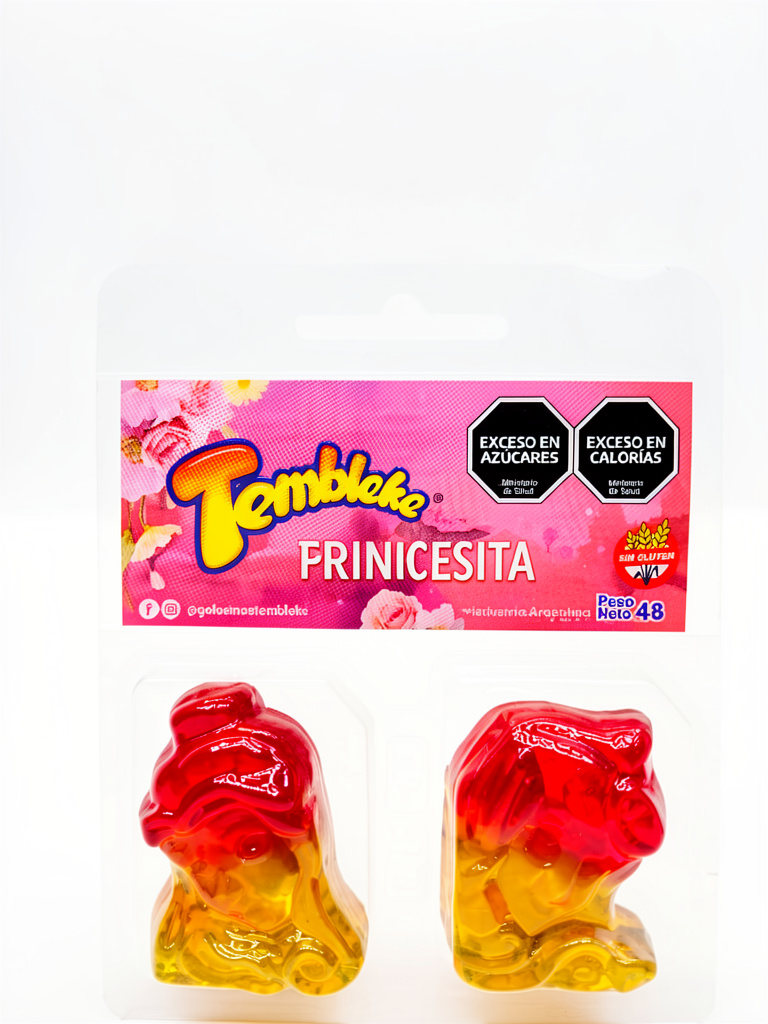 TEMBLEKE PRINCESITAS