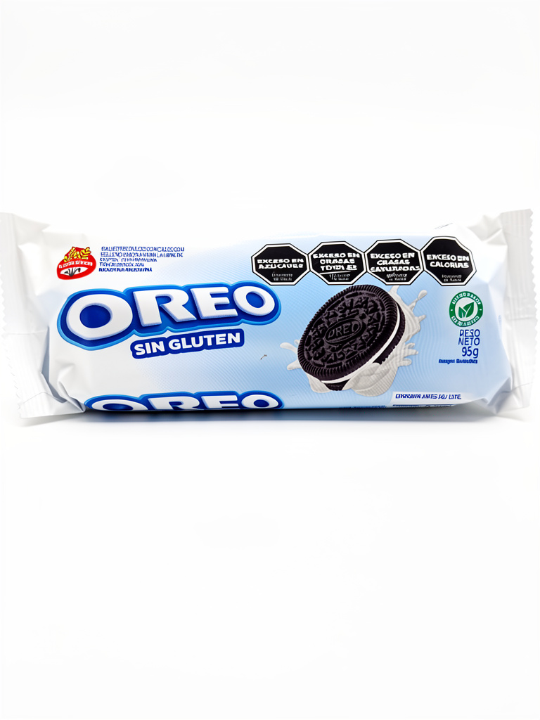 OREO BLANCO SIN GLUTEN