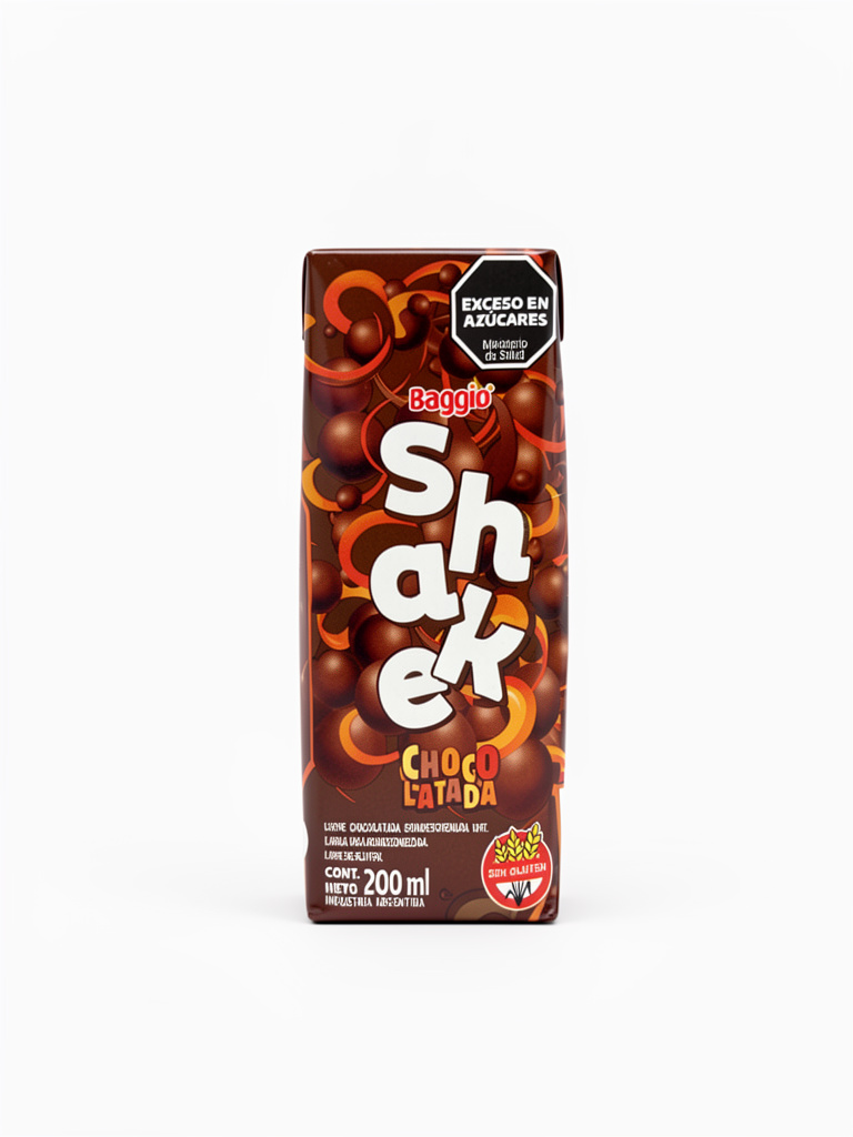 CHOCOLATADA SHAKE 200ml
