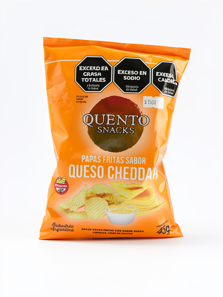 QUENTO QUESO CHEDAR 45G