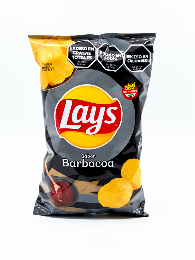 LAYS BARBACOA 77g