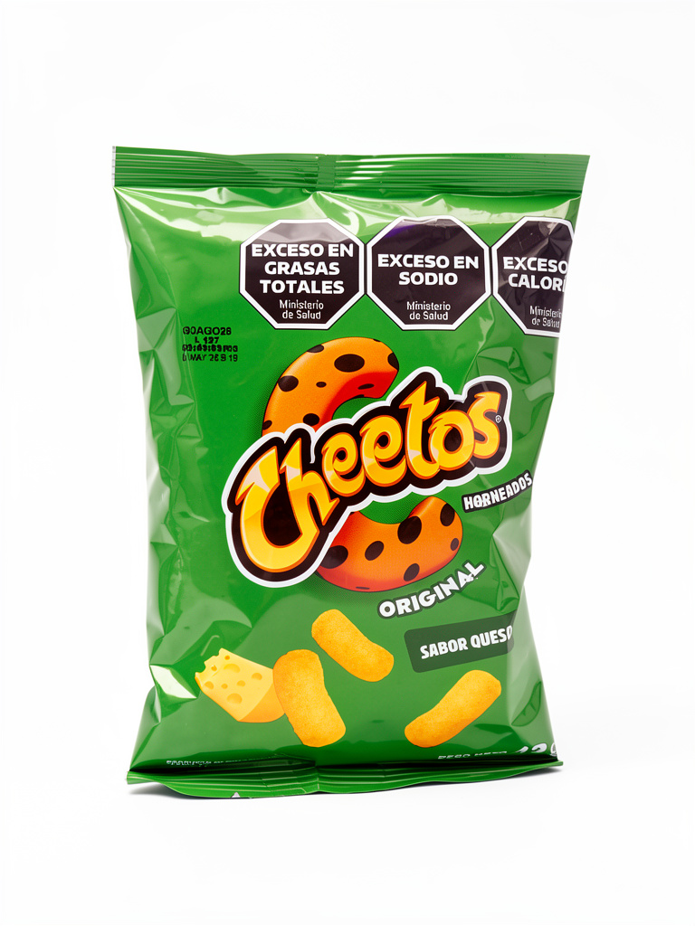 CHEETOS QUESO ORIGINAL 43g