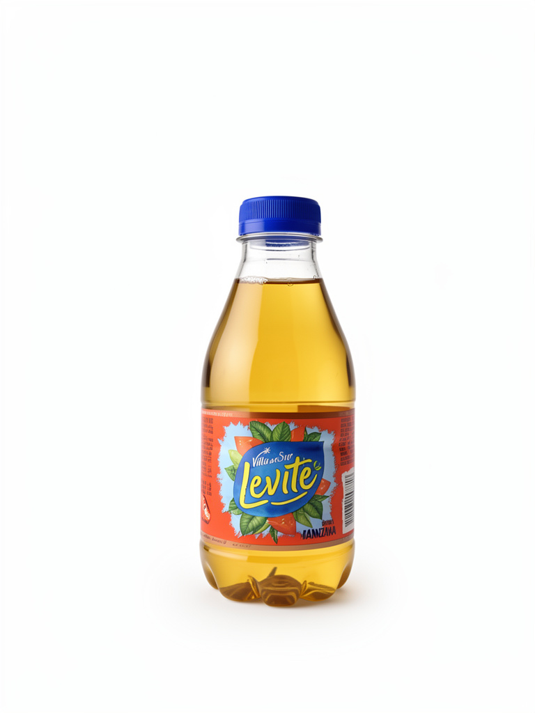 LEVITE MANZANA 500ml