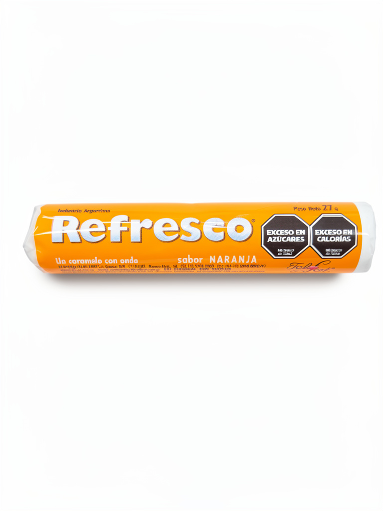 REFRESCO NARANJA