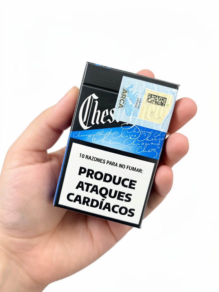 CHESTERFIELD MENTOLADO COMUN X20