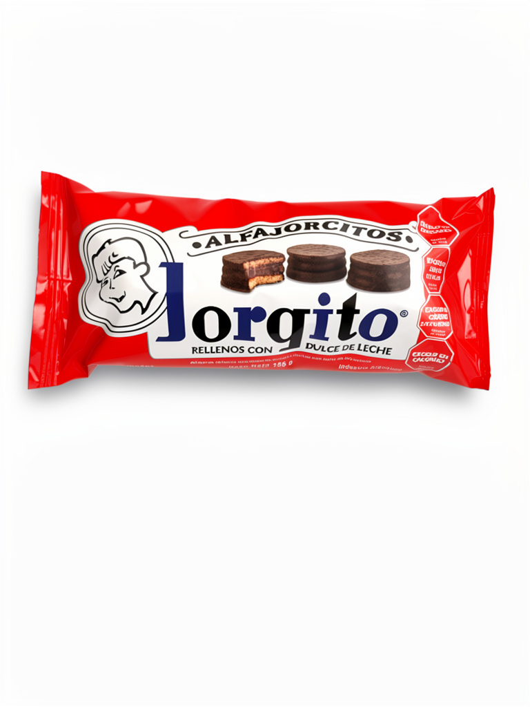 JORGITO NEGRO BLISTER X6