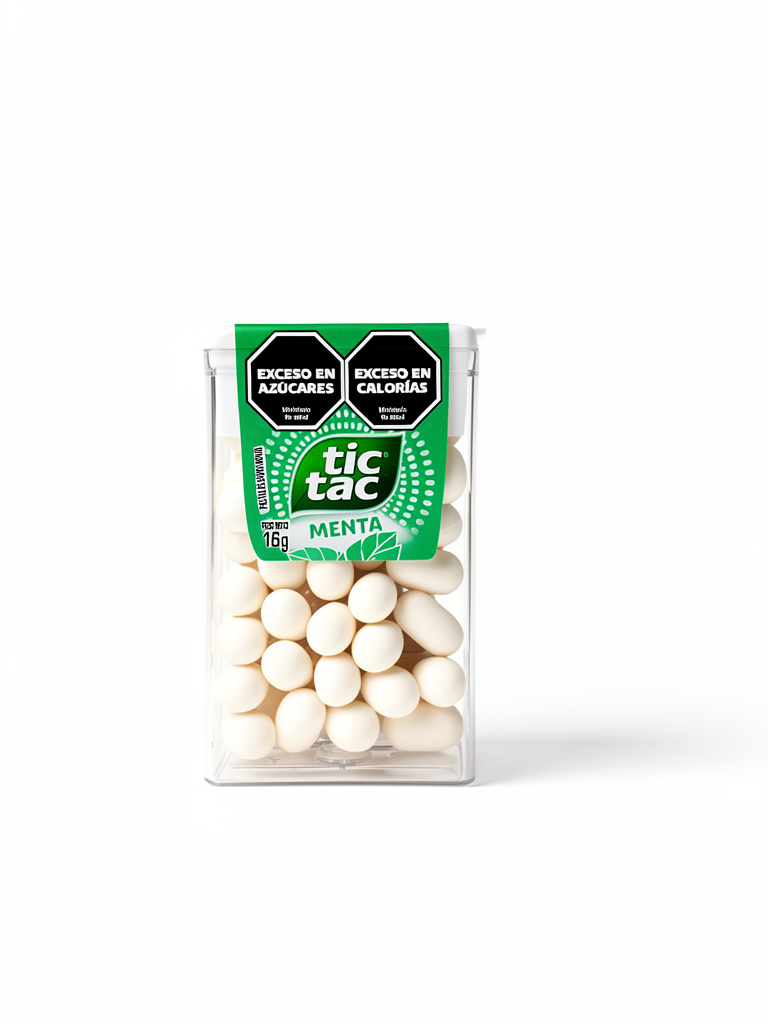 TIC TAC MENTA