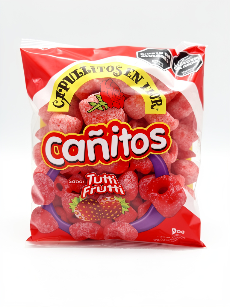 CAPULLITO CAÑITOS TUTTI FRUTTI