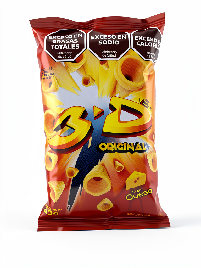 SNACK 3D 43G