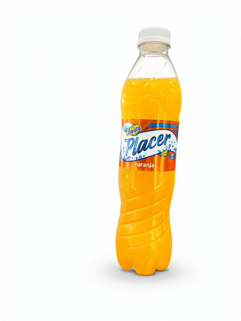 PLACER 500ml NARANJA