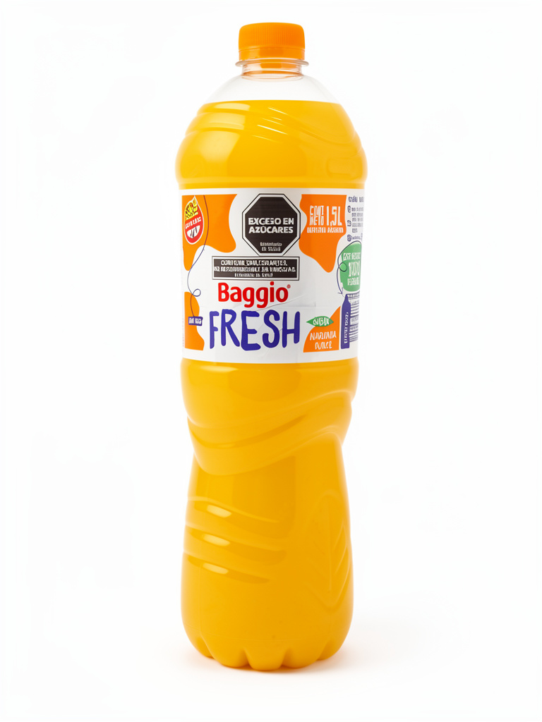 FRESH NARANJA1,5L