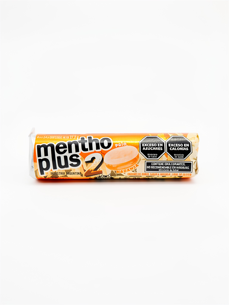 MENTO PLUS 2 NARANJA