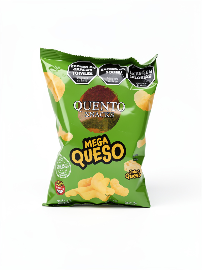 QUENTO MEGA QUESO 50G